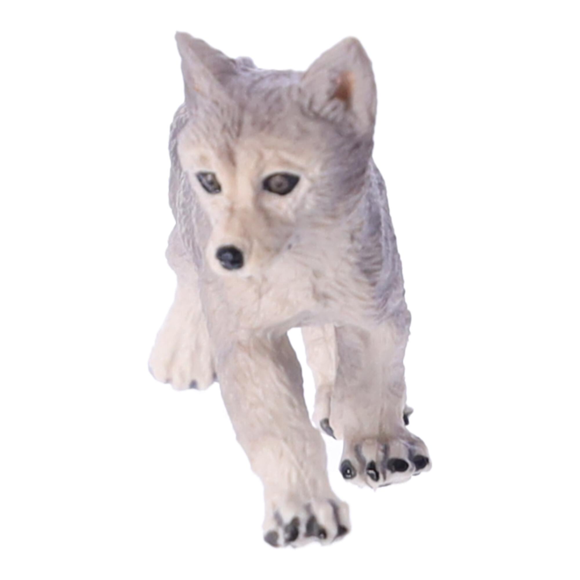 Collector's figurine Wolf cub, Papo