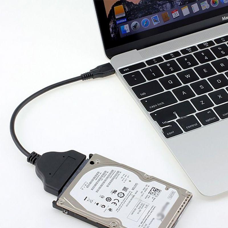 USB 3.1 USB-C to Serial ATA (SATA) Hard Drive Adapter Cable