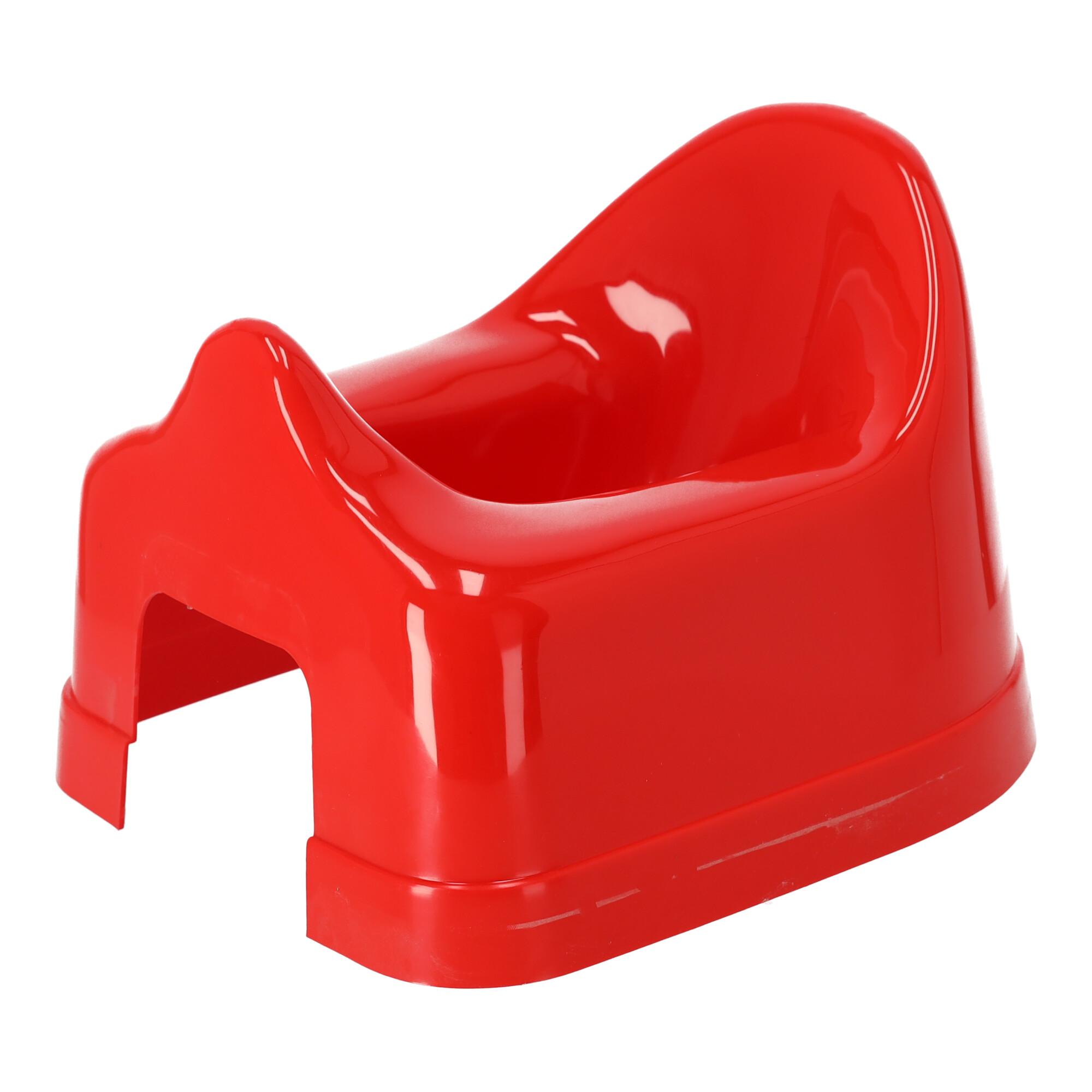 Classic plastic potty red, POLISH PRODUCT