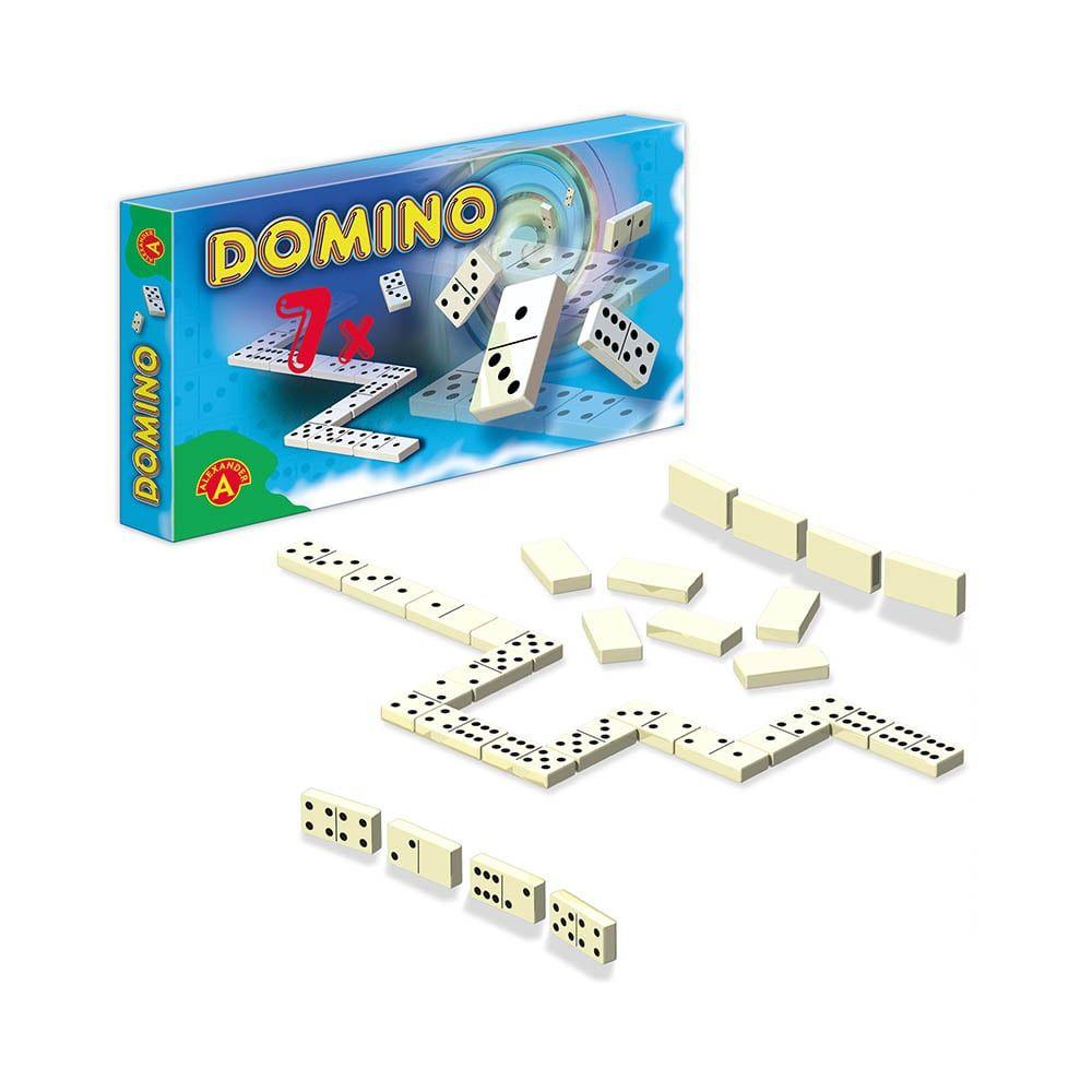 Puzzle game Alexander - Domino 7x