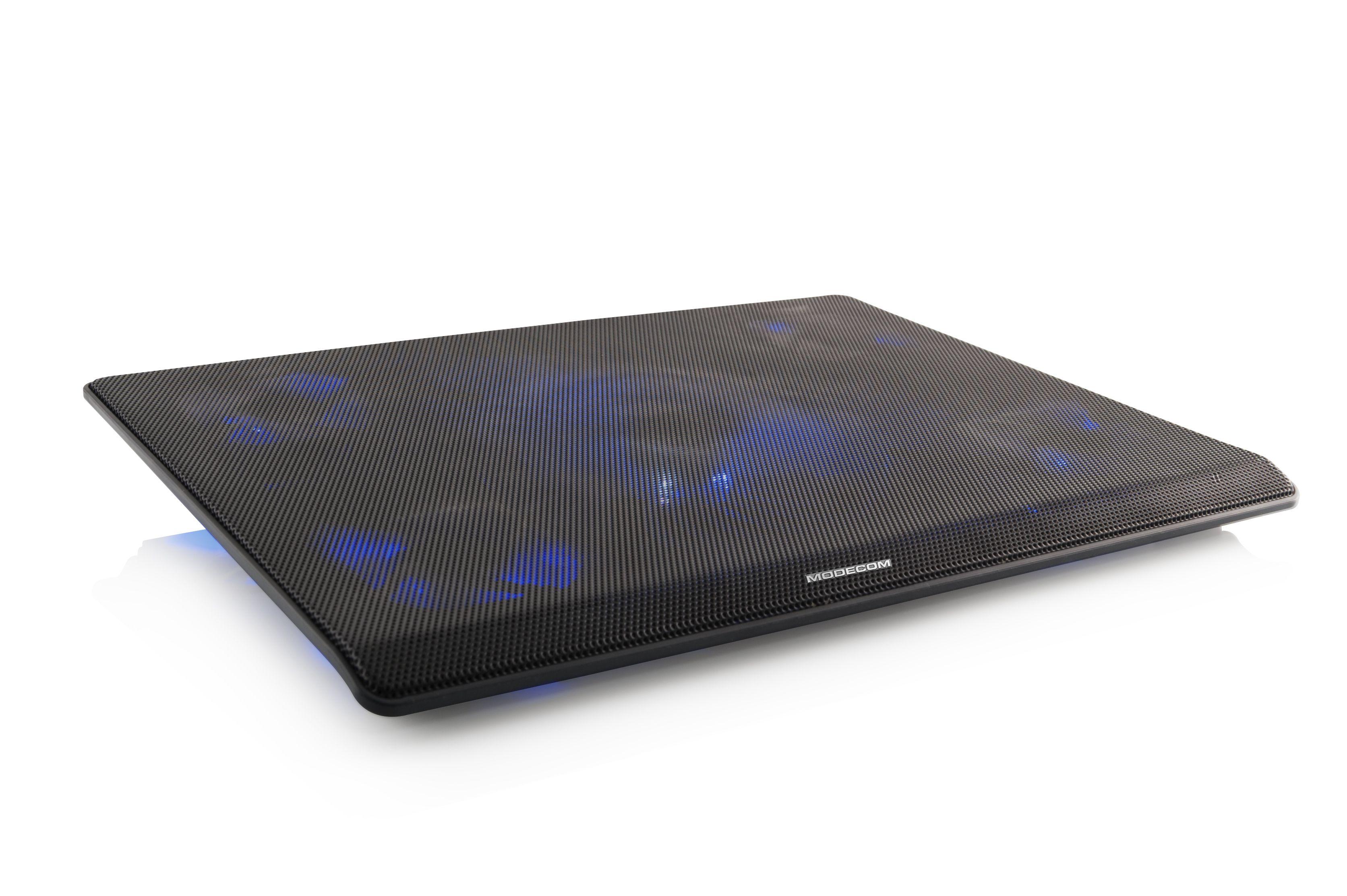 Modecom FAN MC-CF15 notebook cooling pad 43.2 cm (17") Black