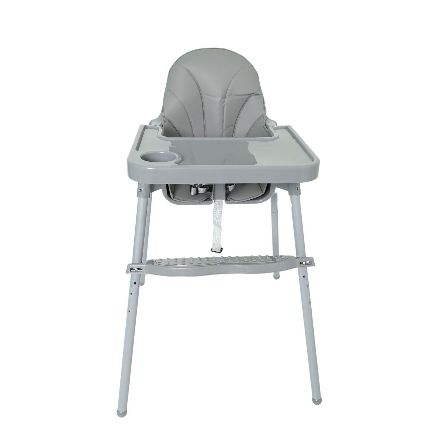 High chair for kids - grey