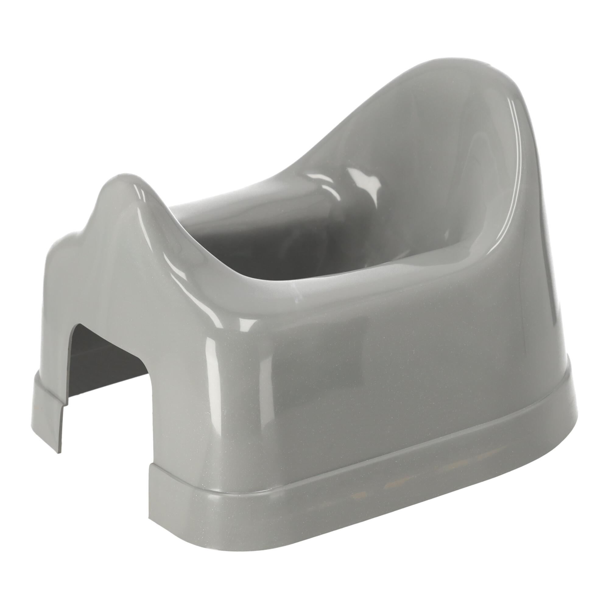 Classic plastic potty grey, POLISH PRODUCT