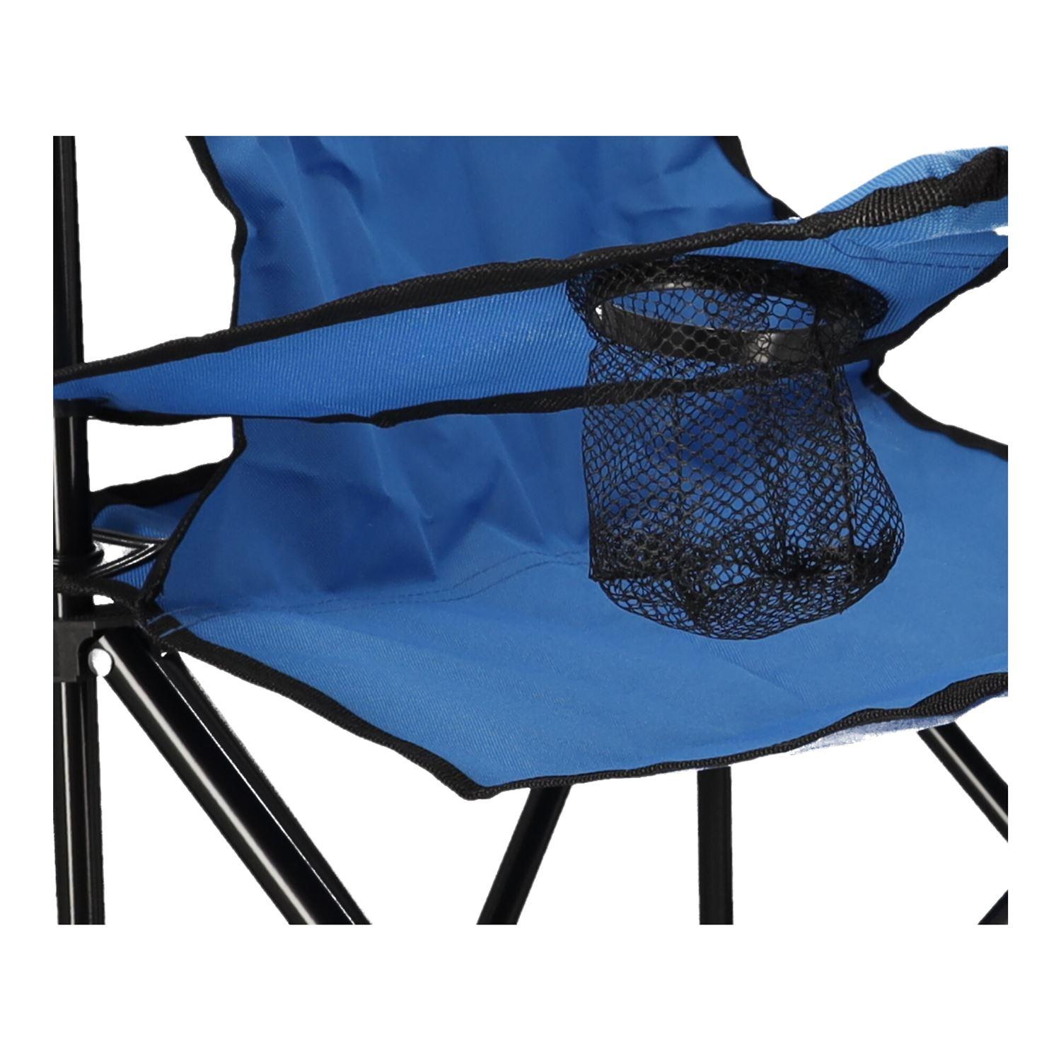 Folding Tourist Fishing Chair - Blue