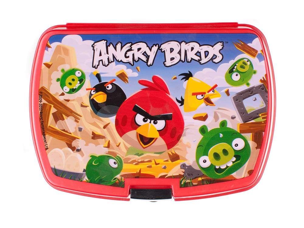 Angry Bird breakfast box 17x12.5 cm