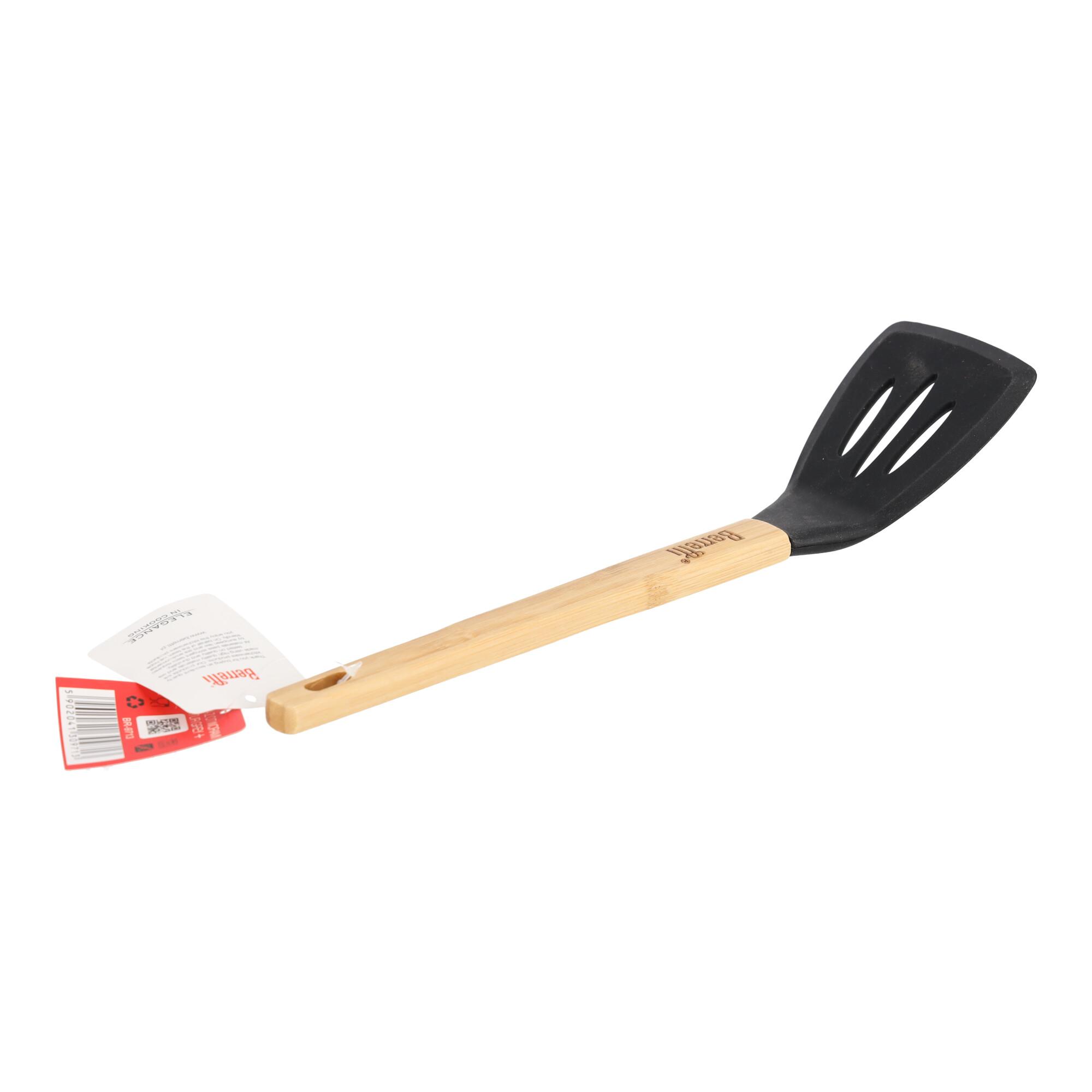 BERRETTI NATUR GREY PLUS Slotted Spatula