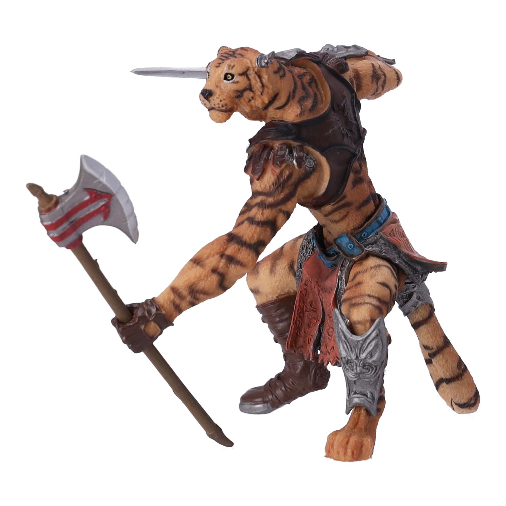 Collectible figurine Mutant tiger, Papo