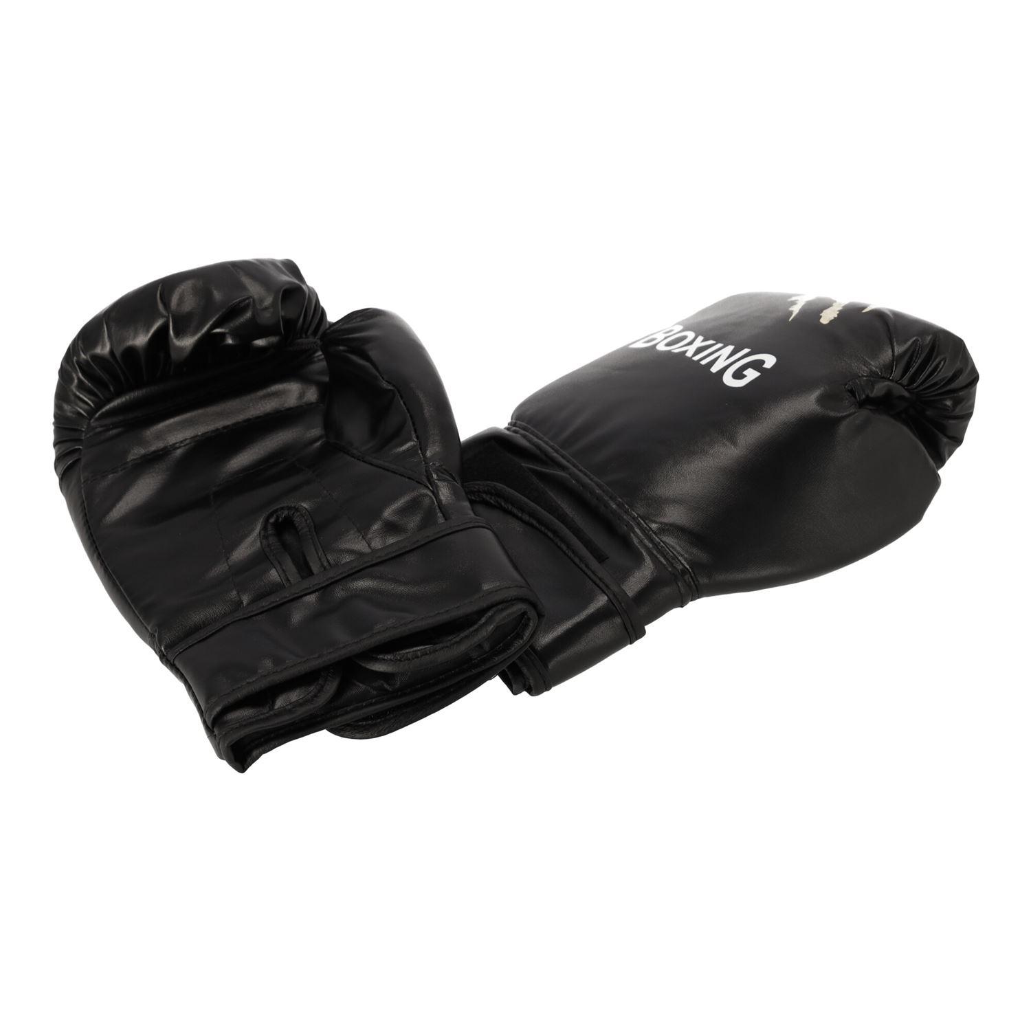 Sparring Boxing Gloves - Black