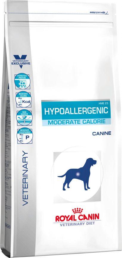 distrikt Ødelægge kulhydrat Royal Canin Hypoallergenic Moderate Calorie Universal Liver,Rice 14 kg