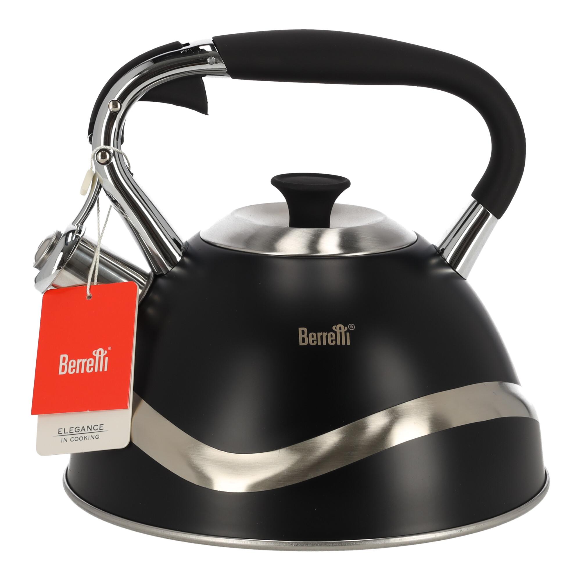 BERRETTI GIOVANNA 3L Black Kettle