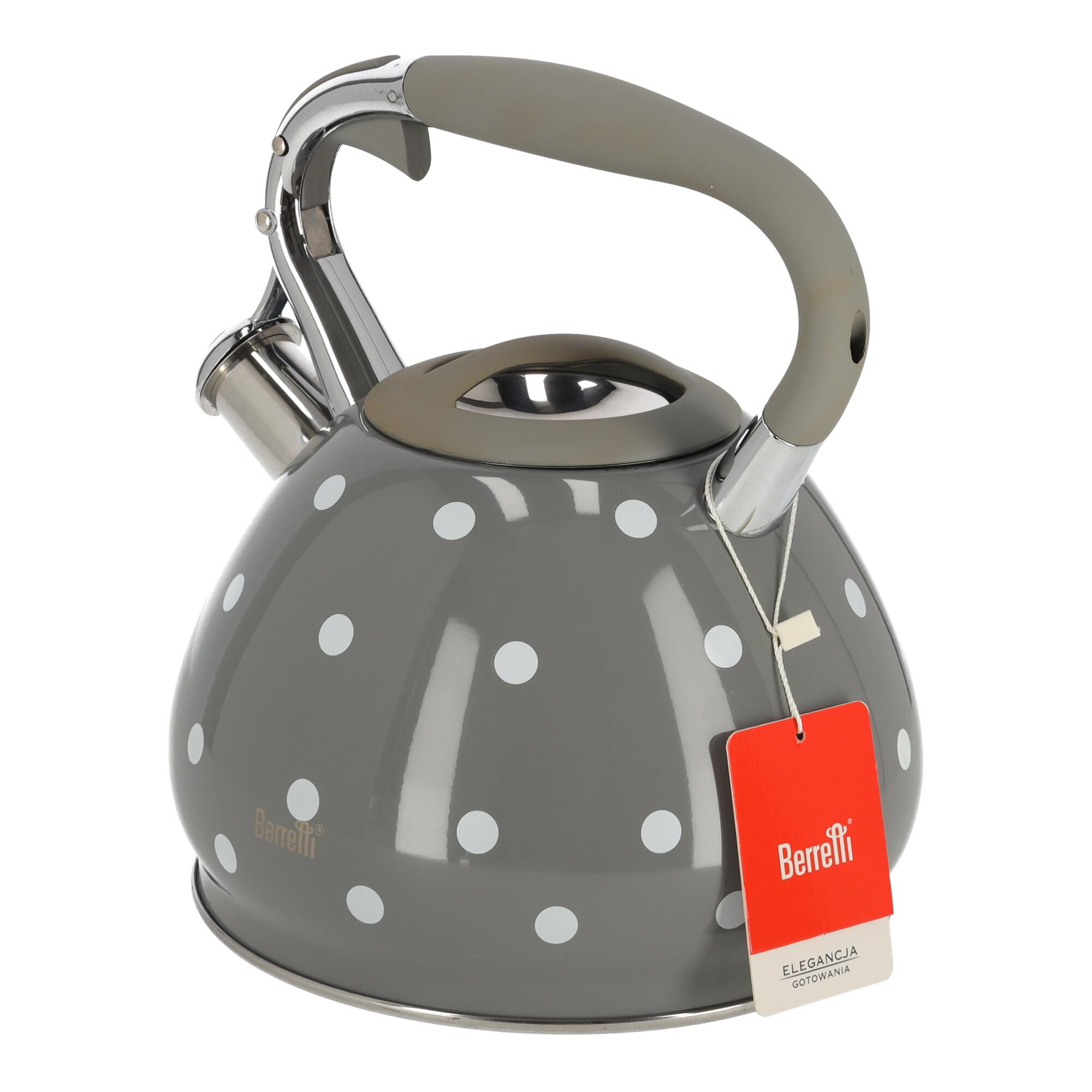 BERRETTI CORNELIA 3L Gray Kettle