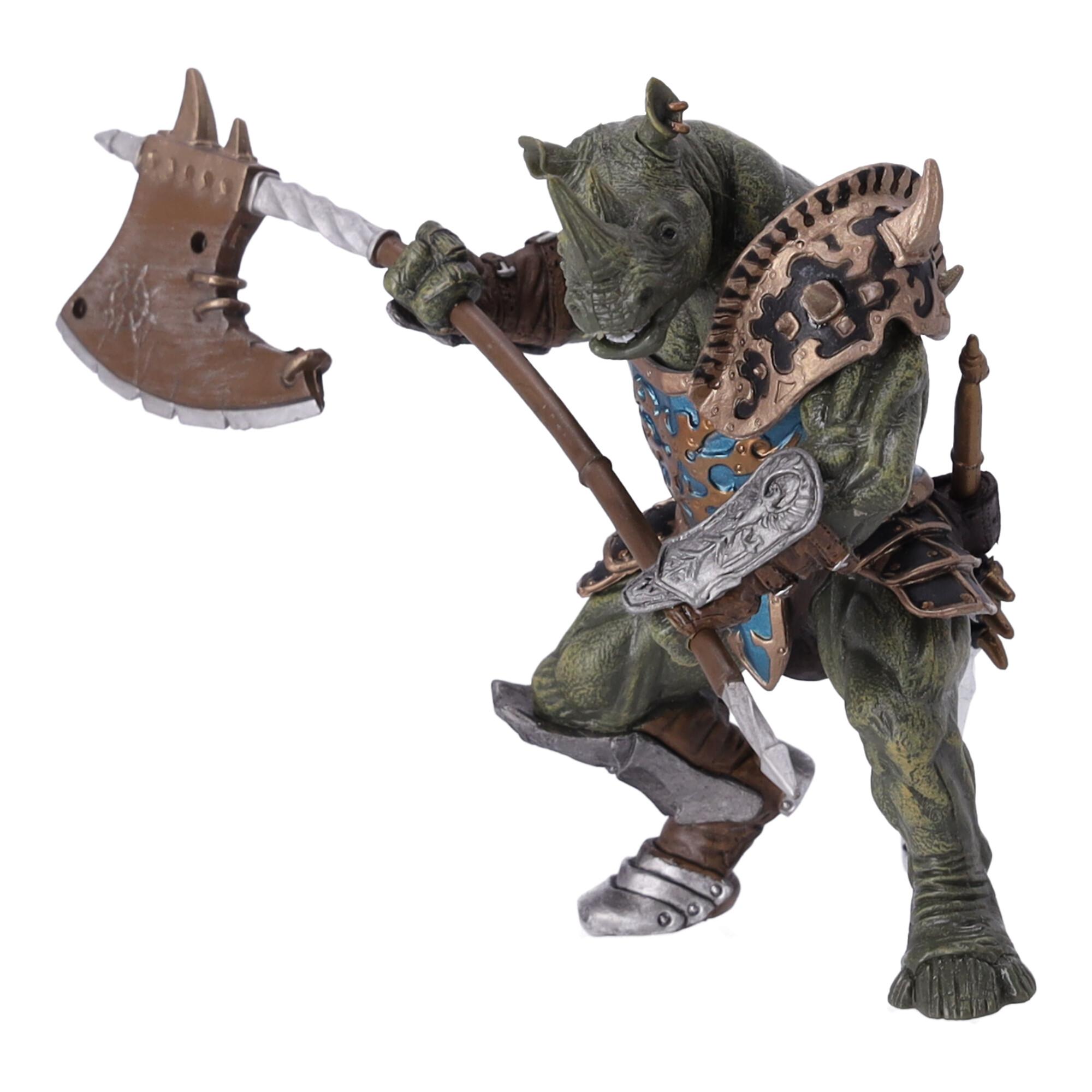 Collectible figurine Mutant rhinoceros, Papo