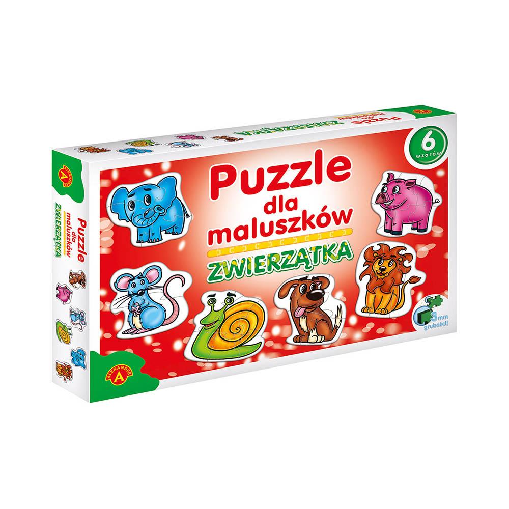 Układanki i Puzzle Alexander - Puzzle dla Maluszków – Zwierzątka