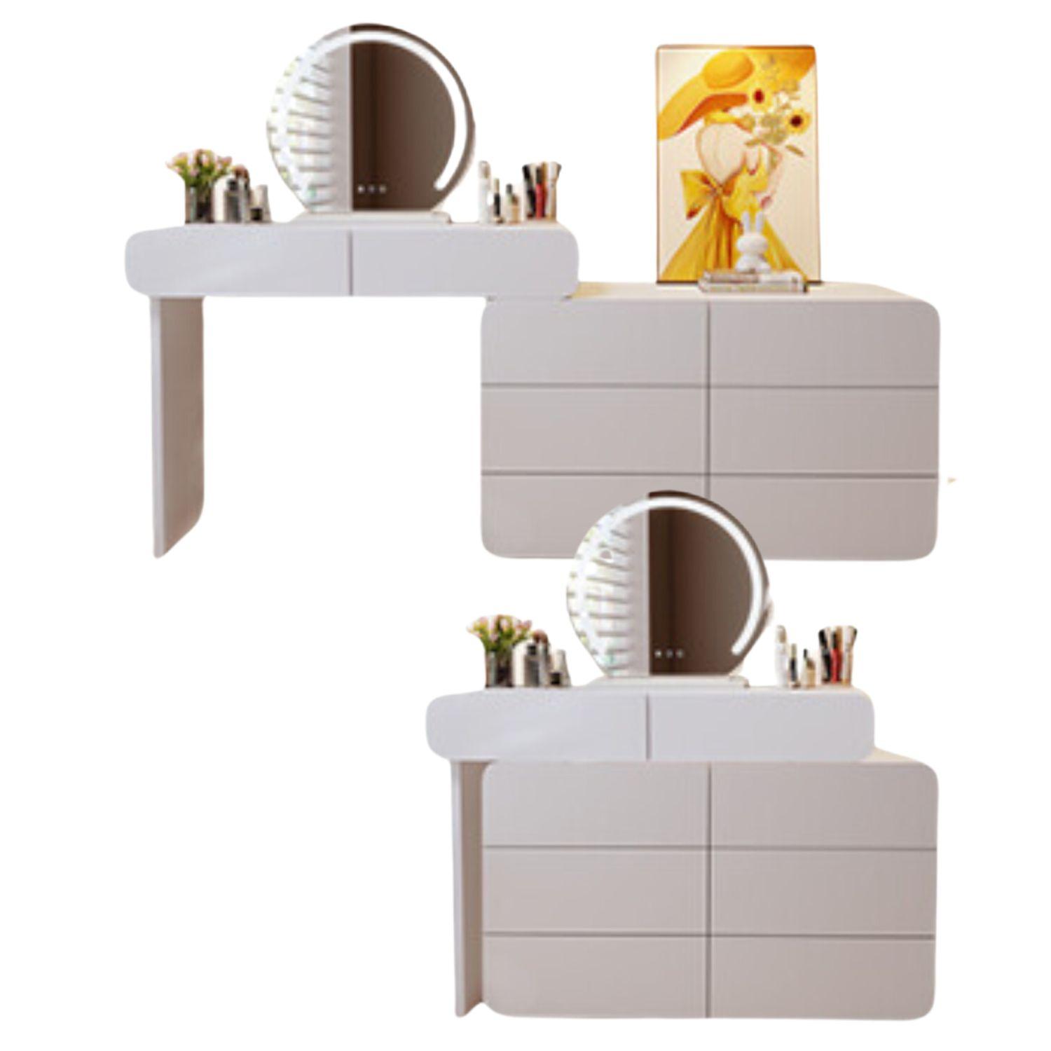 Premium dressing table/Furniture set  - 80 cm - white