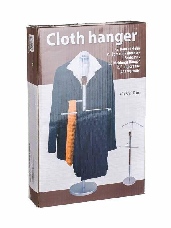 Clothes hanger dark brown 40x27 cm