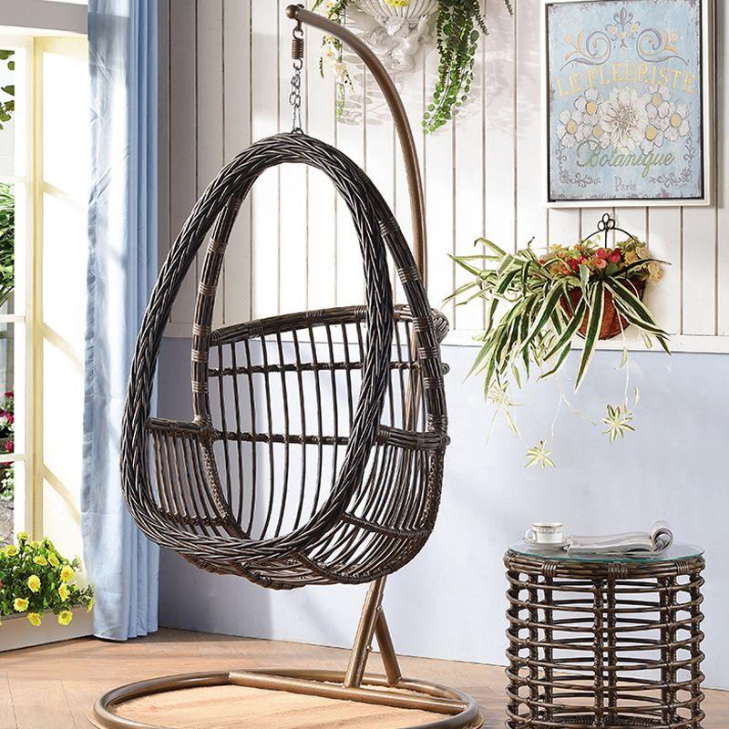 Hanging armchair on a stand - Décor Naturel - Journey