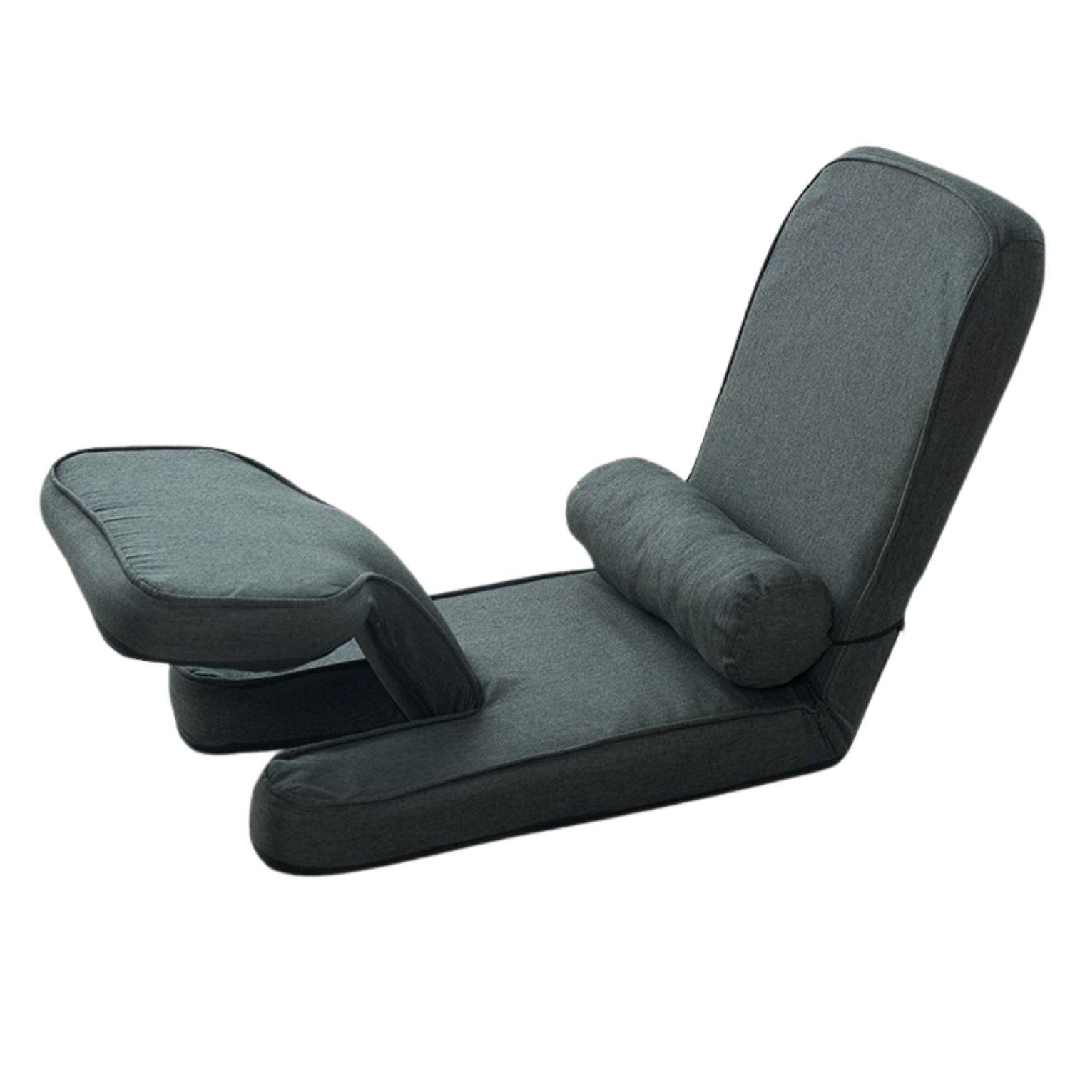 Multifunctional Reclining Armchair - Dark Gray