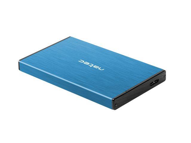 NATEC CASE HDD RHINO GO (USB 3.0, 2.5", BLUE)
