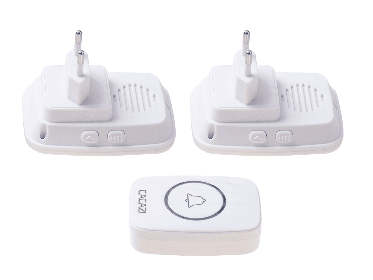 Wireless bell (waterproof) - white