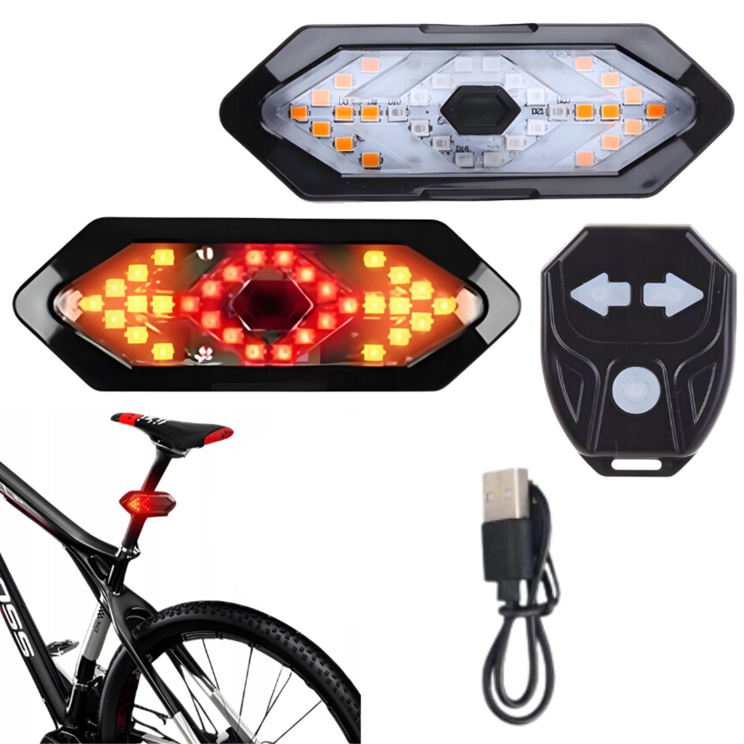 Direction blinker for electric scooter / bicycle