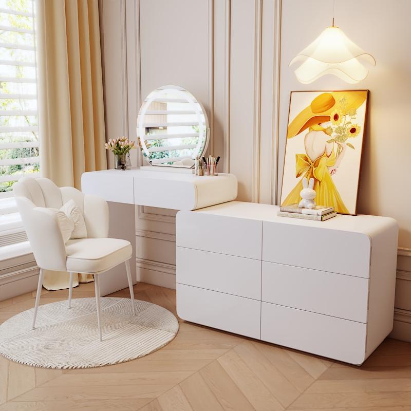 Premium dressing table/Furniture set  - 80 cm - white