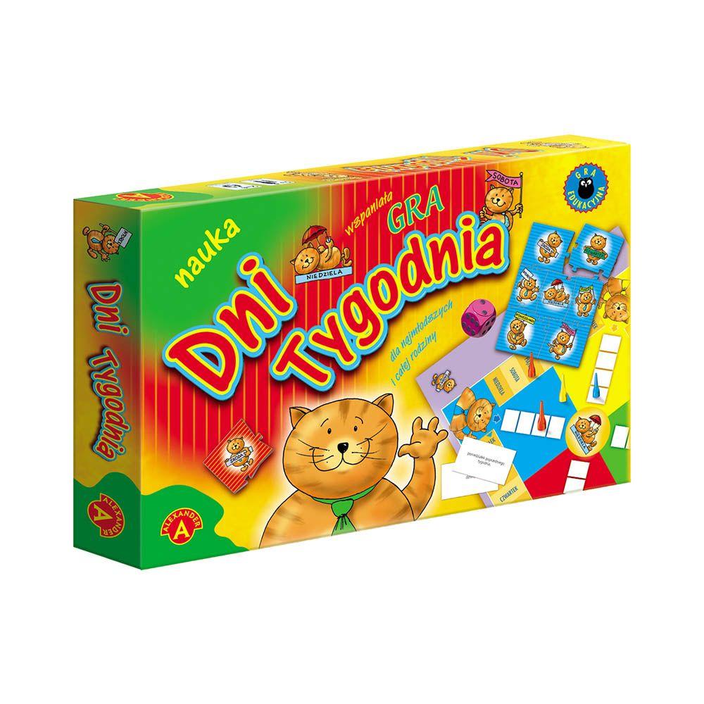 Educational Game and Toy Alexander - Getting to know the Days of the Week