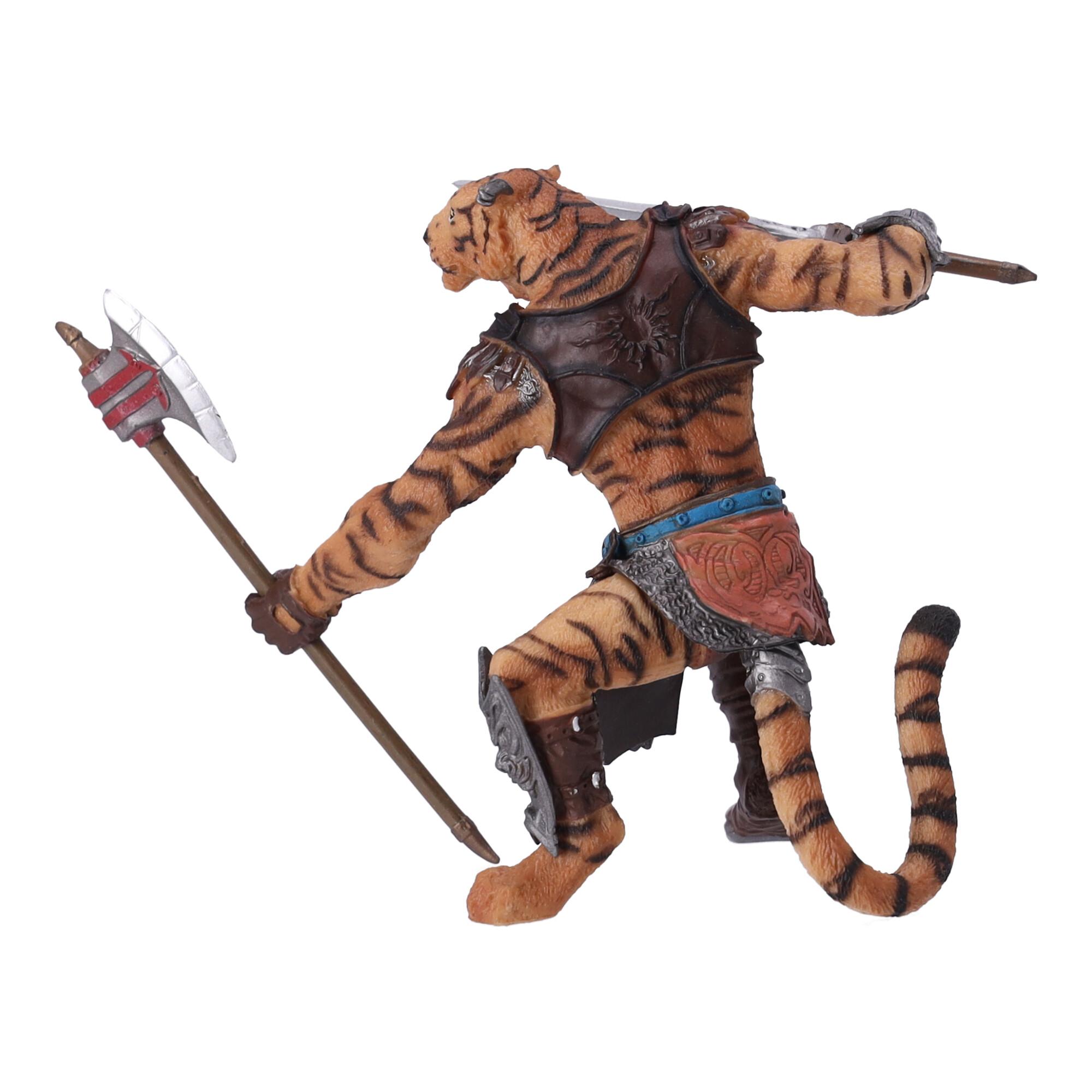 Collectible figurine Mutant tiger, Papo