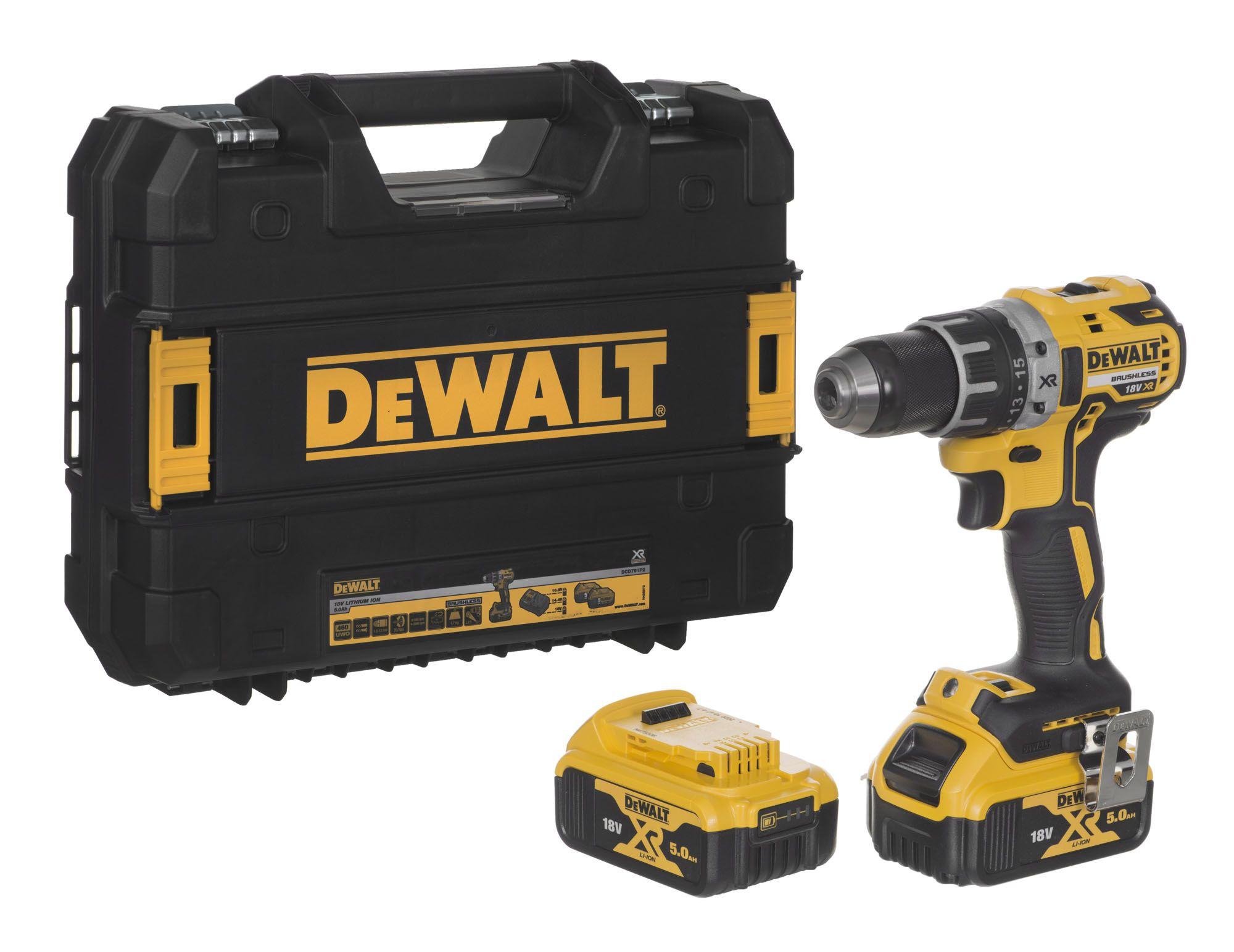 DeWALT drill Black,Yellow 1.7 kg