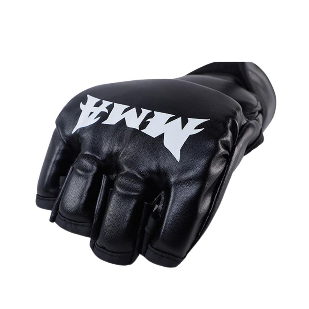 MMA Gloves - Black