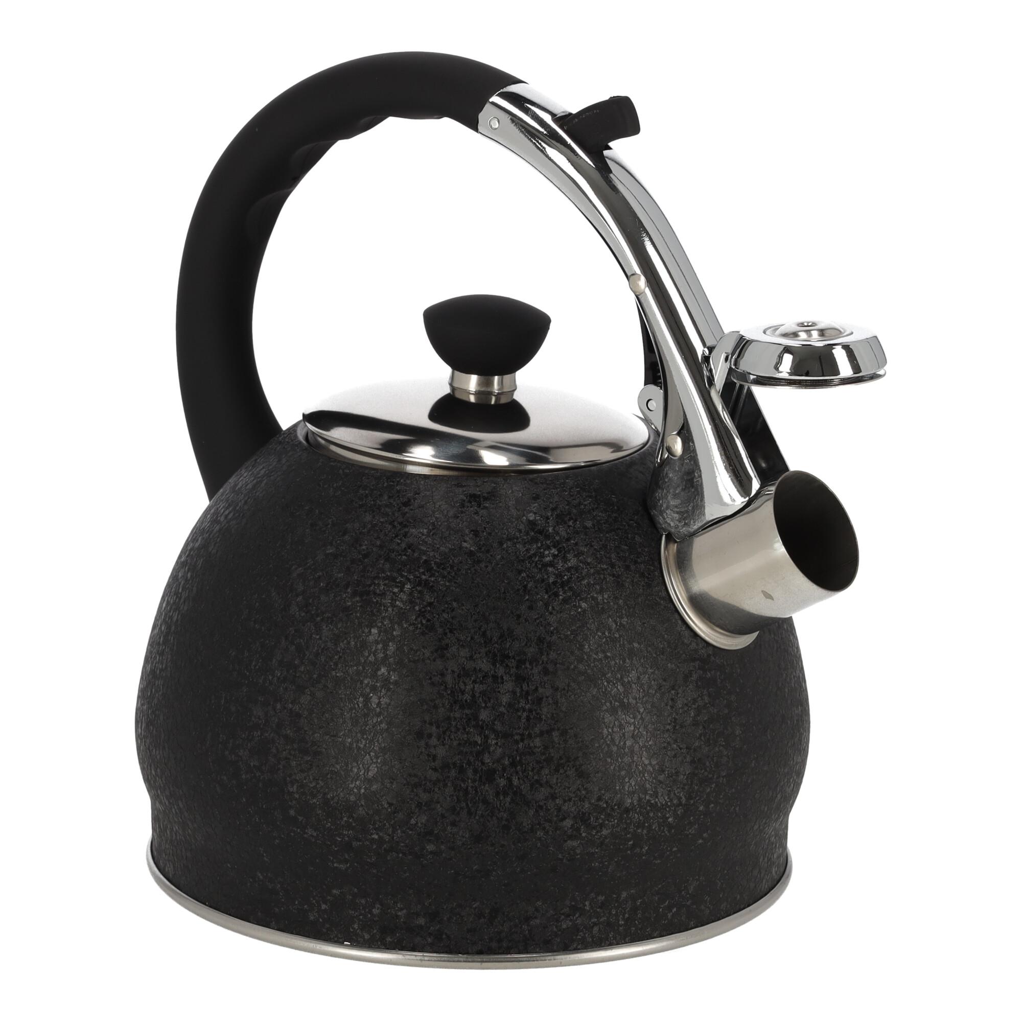 BERRETTI CARLA 2L Aged Black Kettle