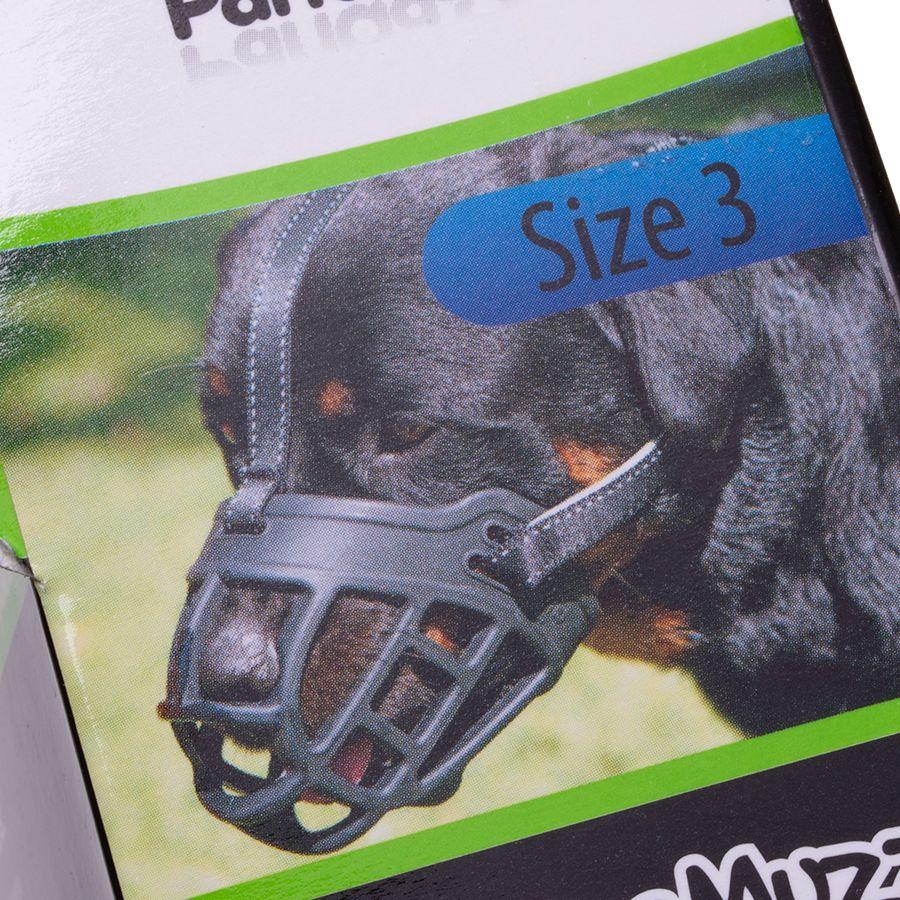 Physiological muzzle for dogs - size 3