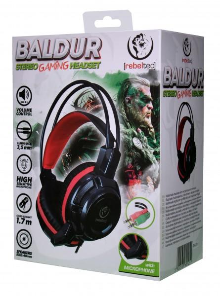 Rebeltec BALDUR game HEADPHONES (MICROPHONE)