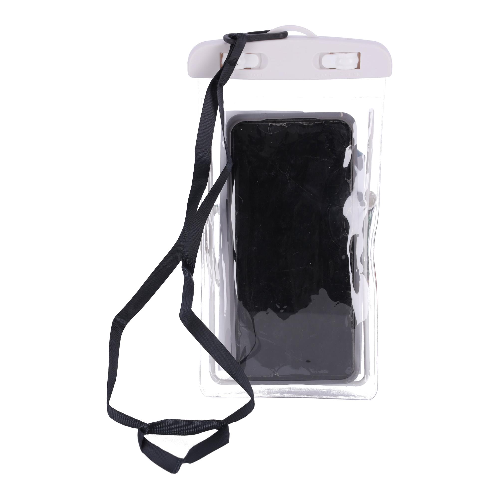 Waterproof universal case, phone cover - white