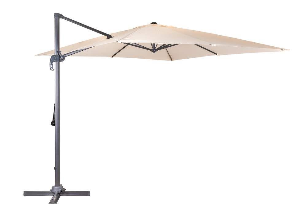 Sunshade umbrella TUCSON beige 300x300cm