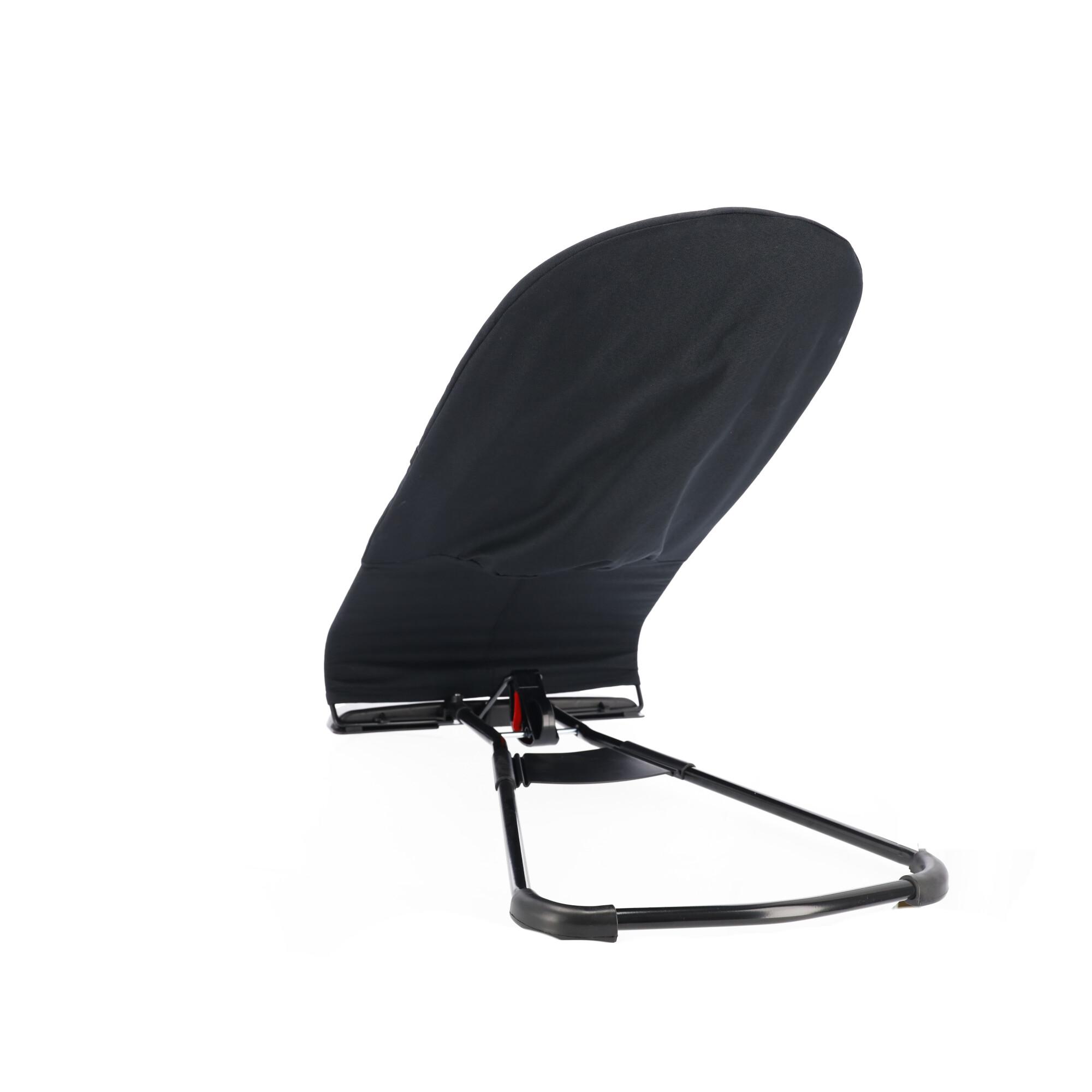 Child's Rocking Lounger - Black