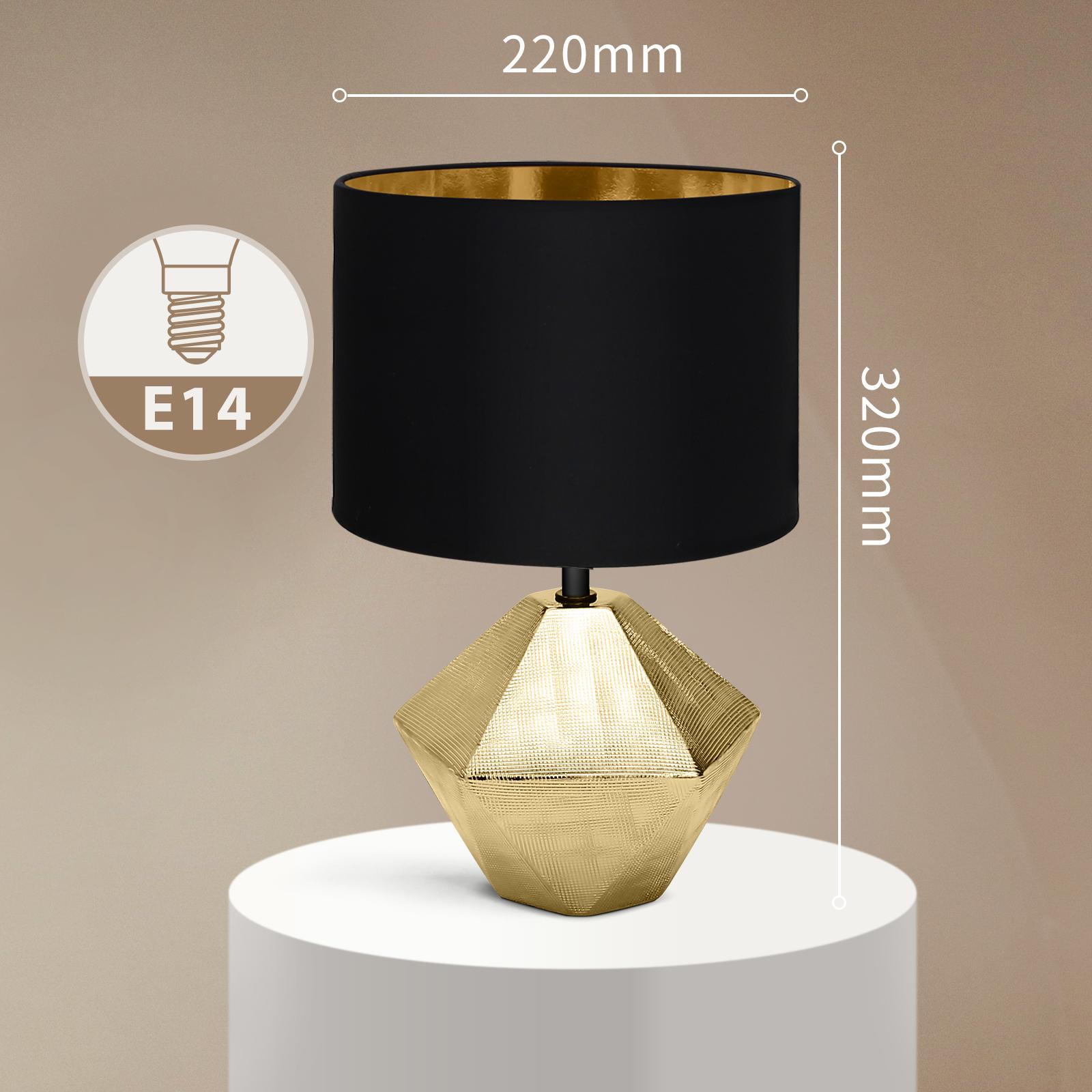 Ceramiczna lampa stołowa Typ 2 Aigostar