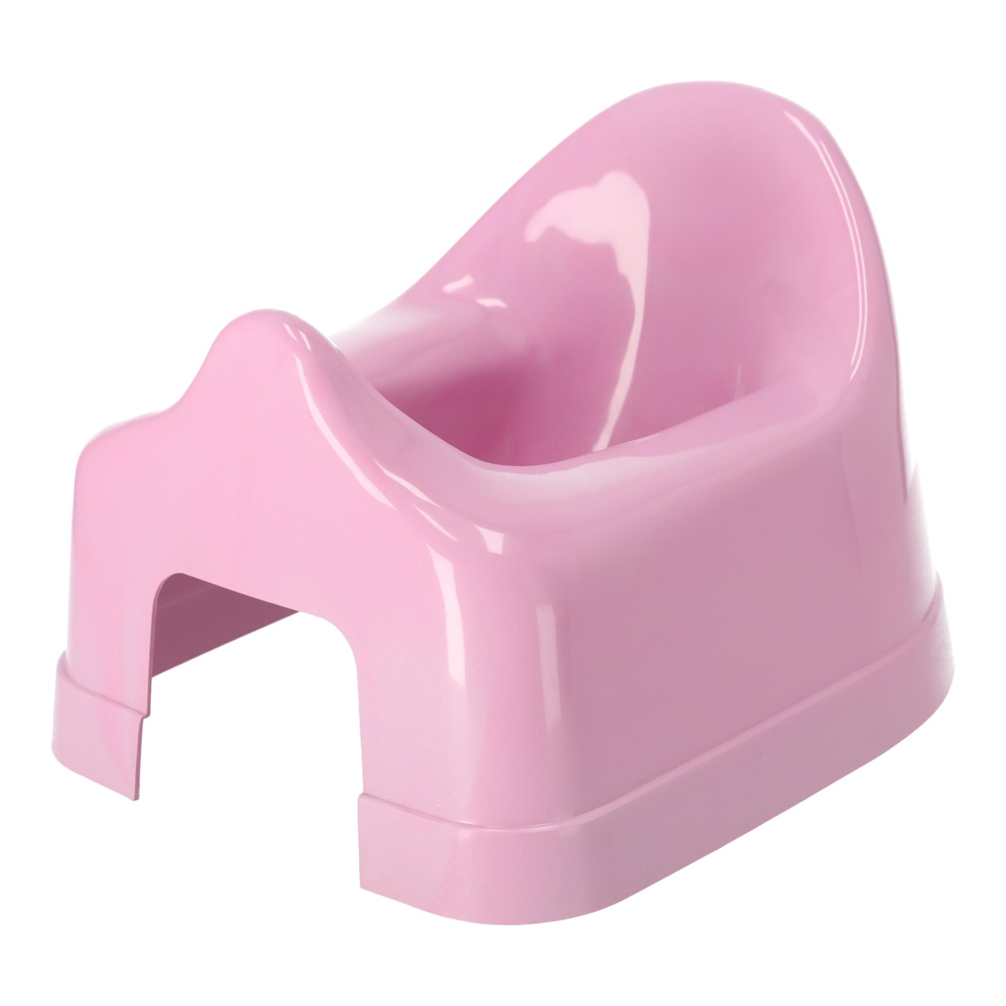 Classic plastic potty pink, POLISH PRODUCT