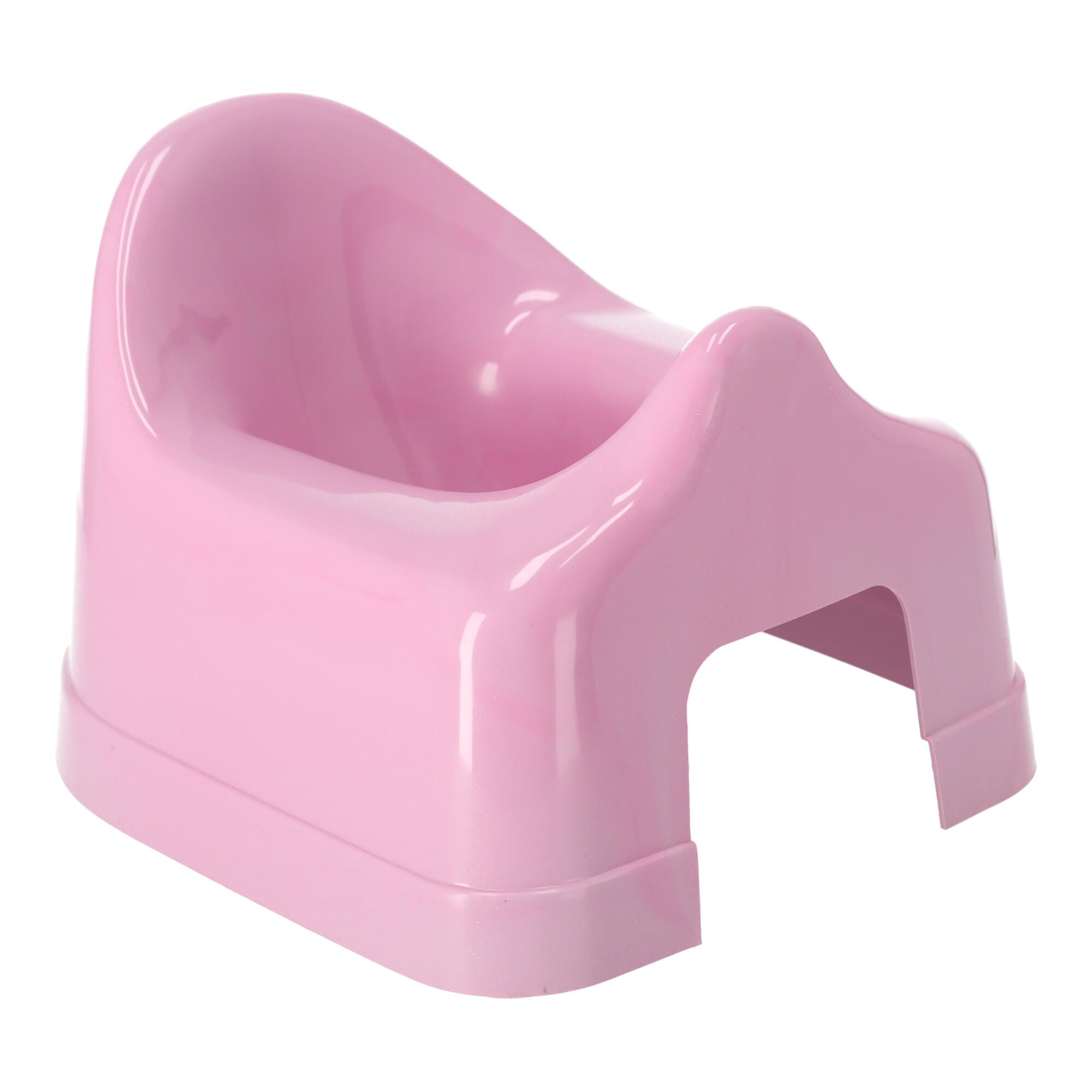 Classic plastic potty pink, POLISH PRODUCT