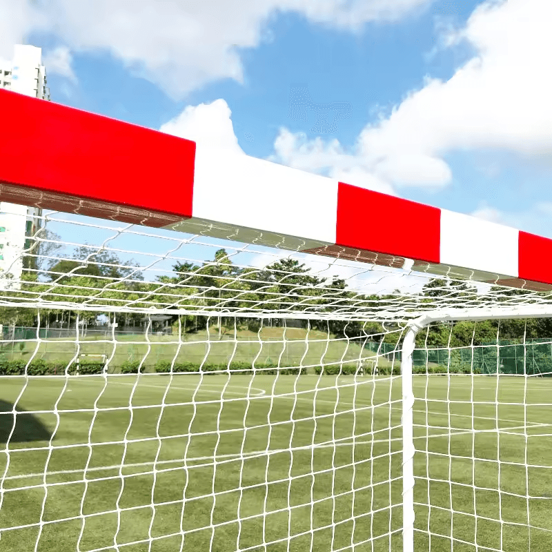 Pro Soccer Goal with Net 300x200 cm - Red and White