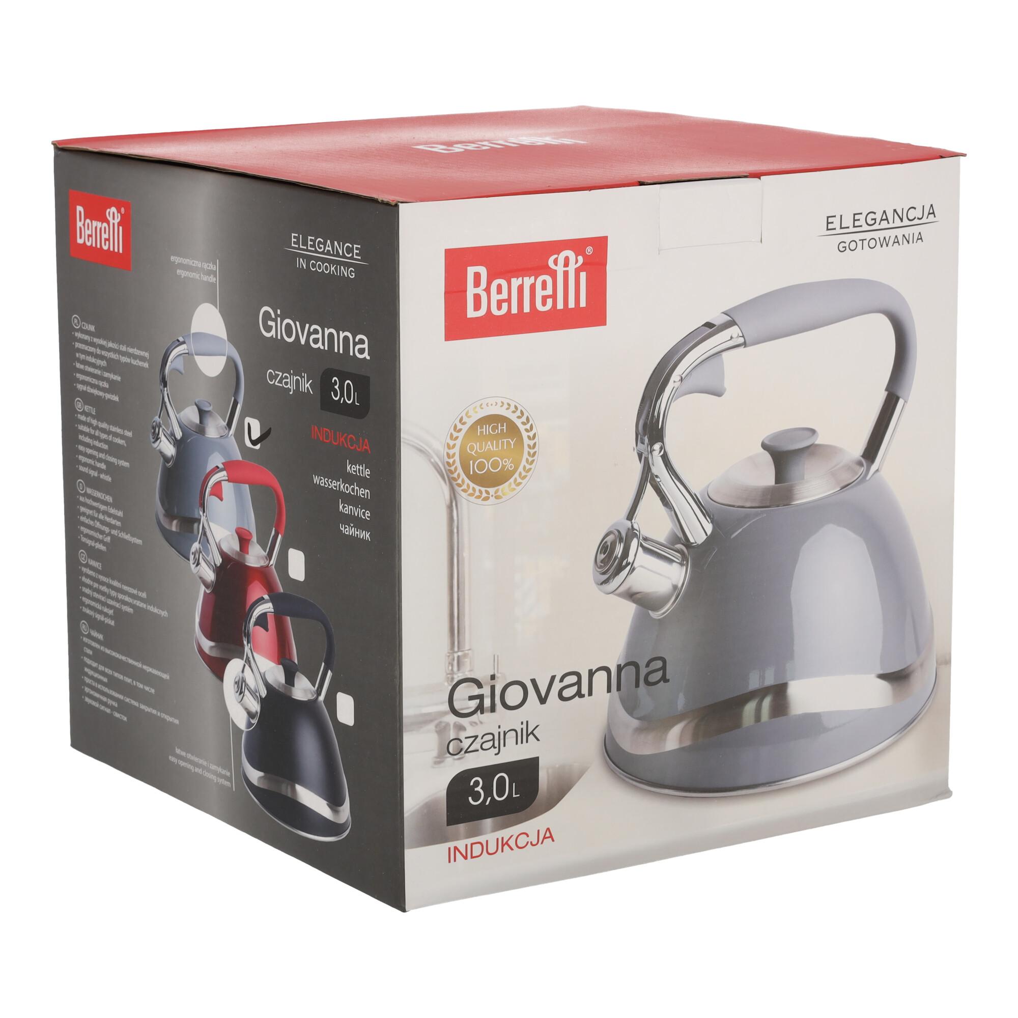 BERRETTI GIOVANNA 3L Gray Kettle