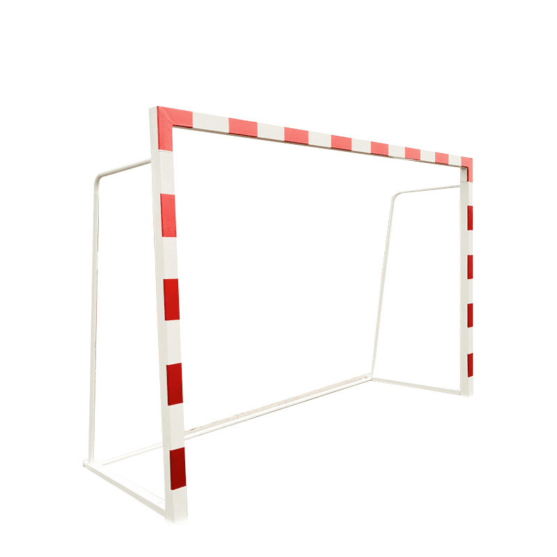 Pro Soccer Goal with Net 300x200 cm - Red and White