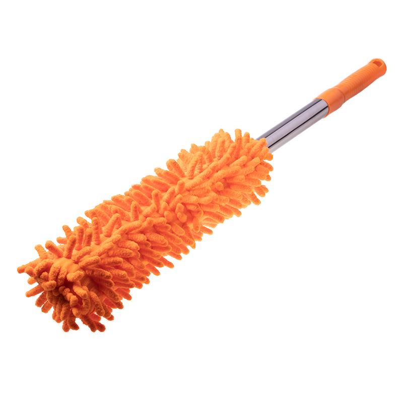 Microfiber dust brush - orange 