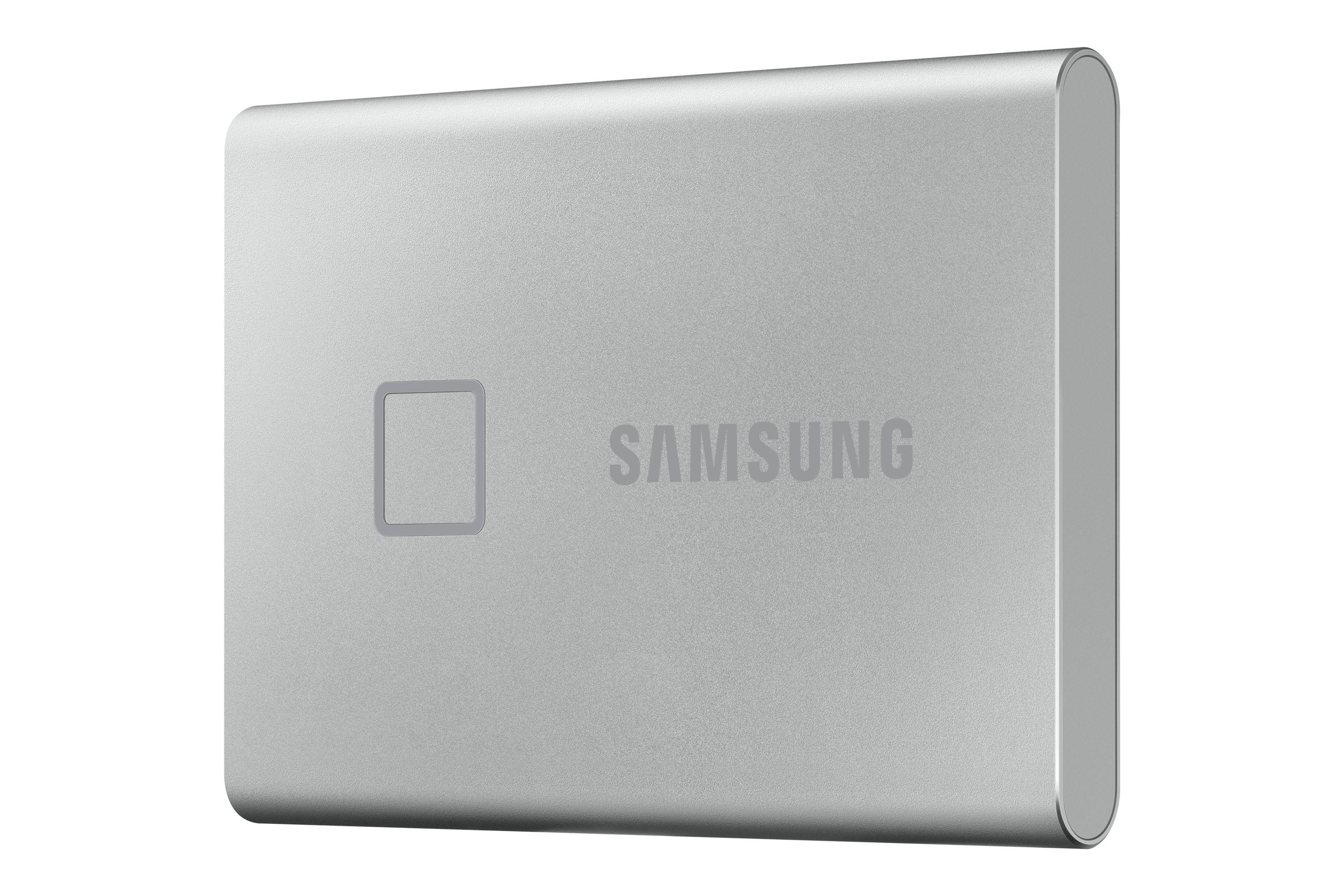 SSD externe Samsung SSD EXTERNE T7 TOUCH - MU-PC1T0S/WW - 1T