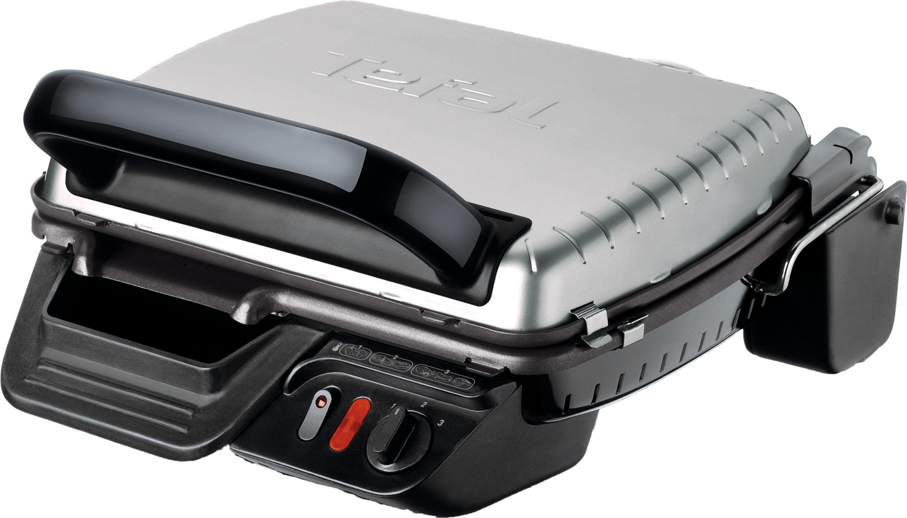 Electric Grill Tefal Ultra Compact 600 Classic GC3050 Unpacked