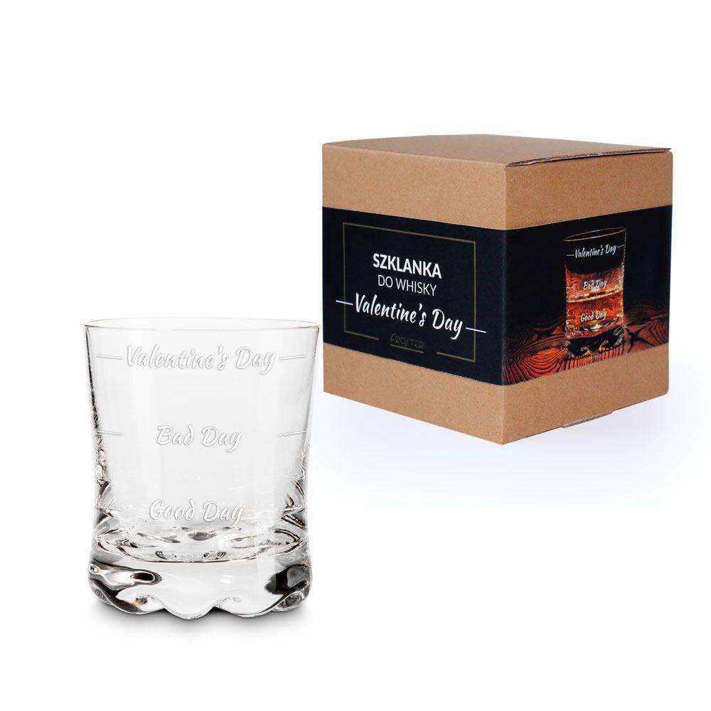 Valentine's Day Whisky Glass