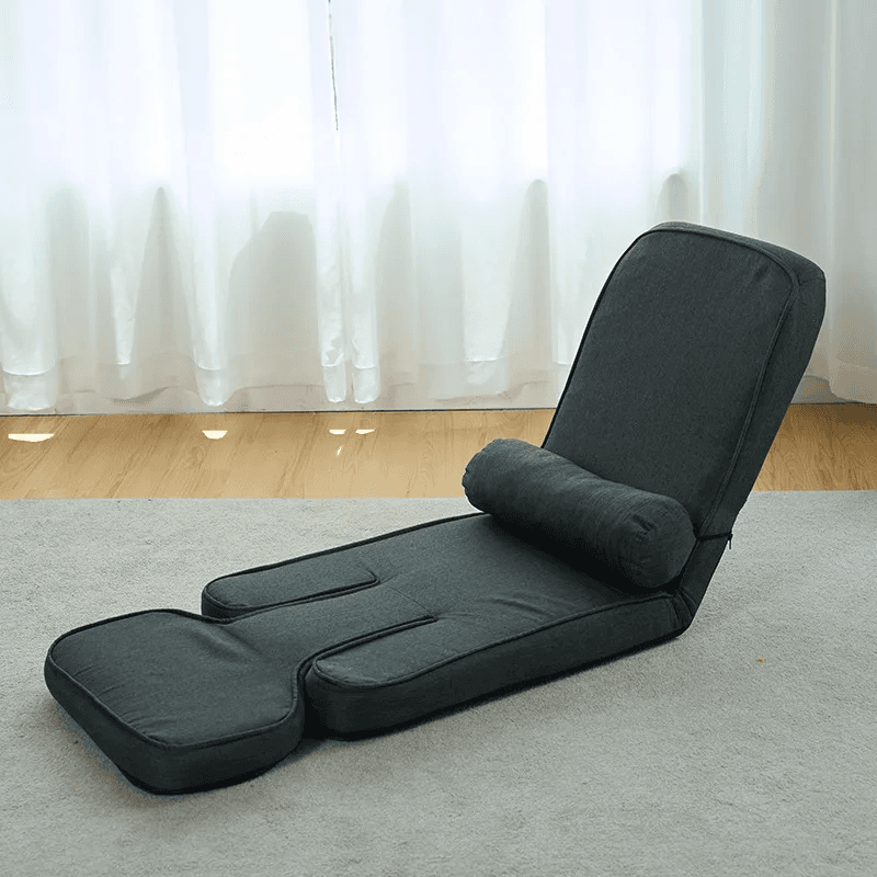 Multifunctional Reclining Armchair - Dark Gray