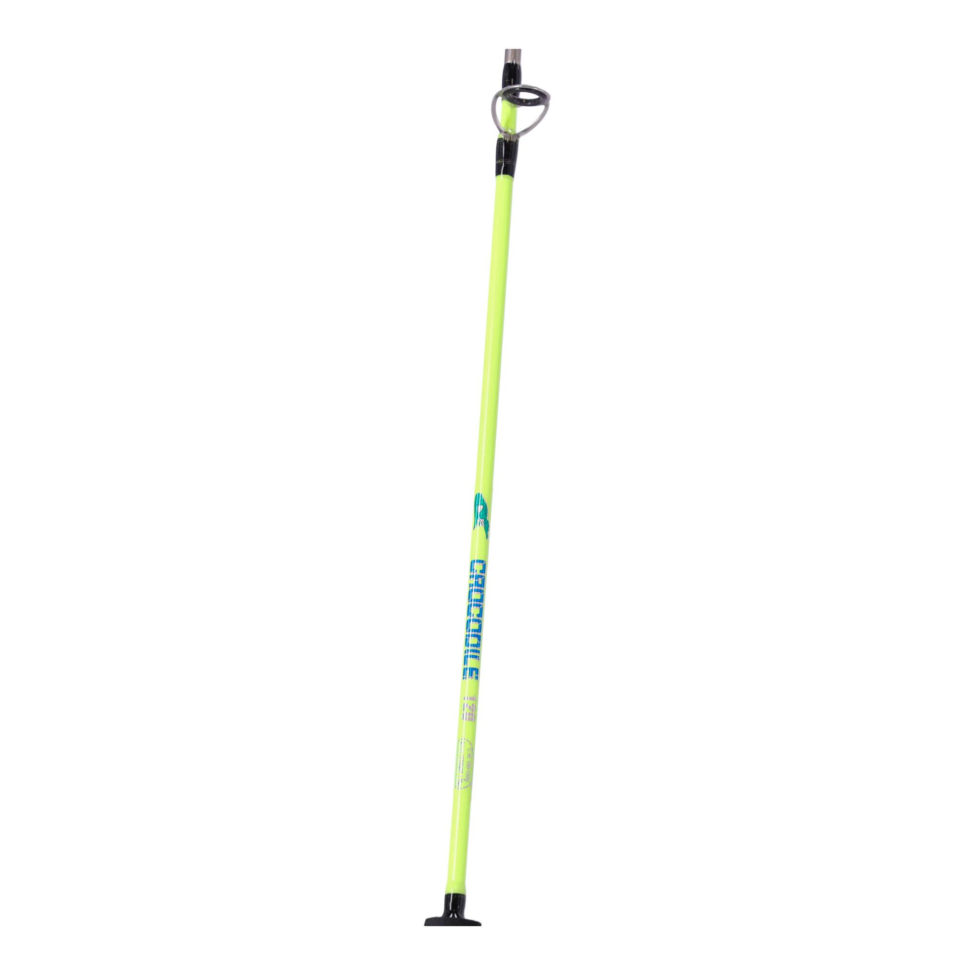 Mini Ice Fishing Rod, 2 Set Sturdy Durable Fishing Pole Kit, Mini