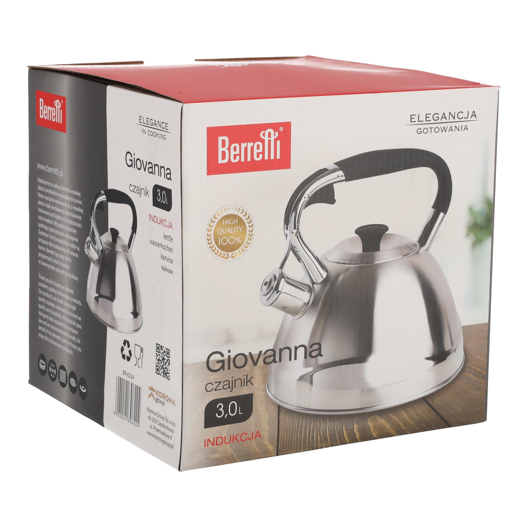 BERRETTI GIOVANNA 3L Satin Gloss Kettle