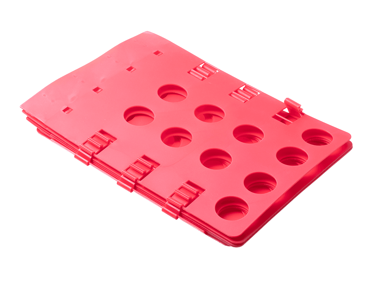 Mat board for folding clothes, Prague folding red