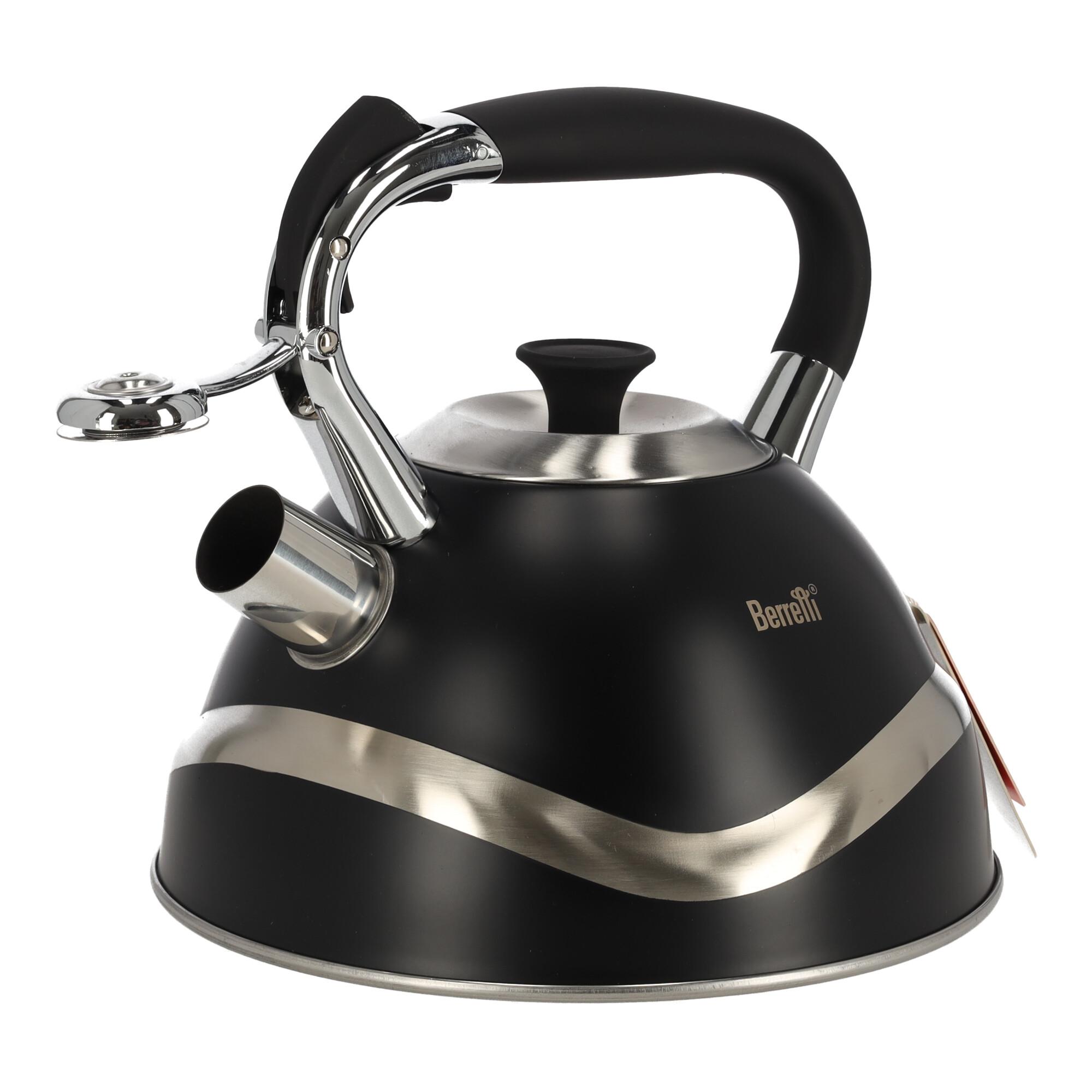 BERRETTI GIOVANNA 3L Black Kettle